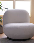 Eden End Swivel Sofa - White