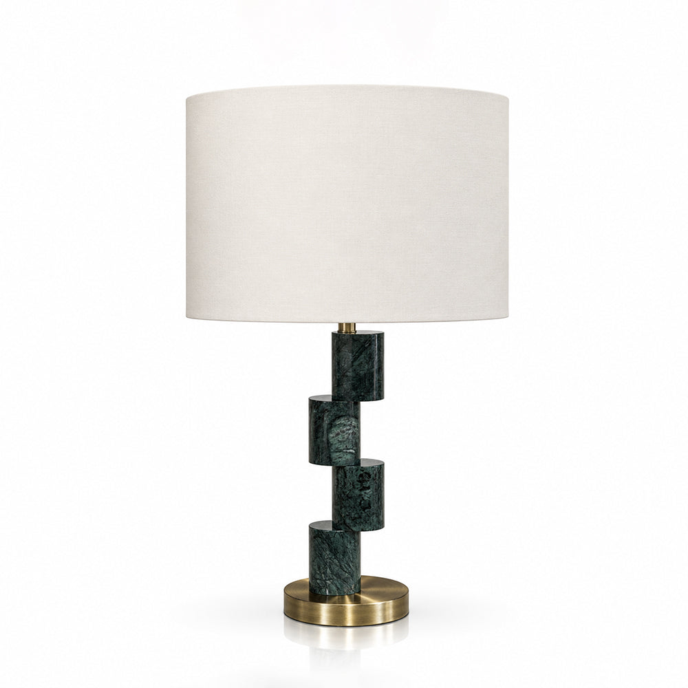 Atlas Marble Table Lamp with Metal - Product View 1