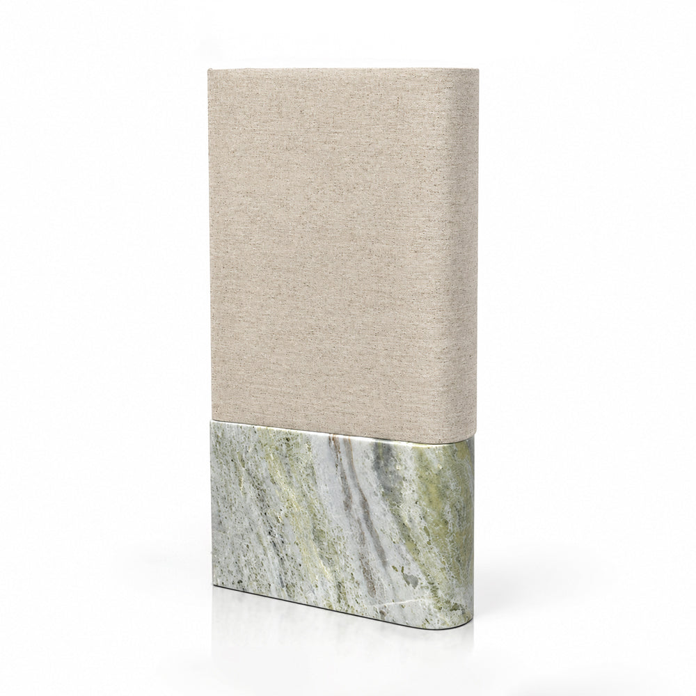 Jade Marble Table Lamp - Product View 3