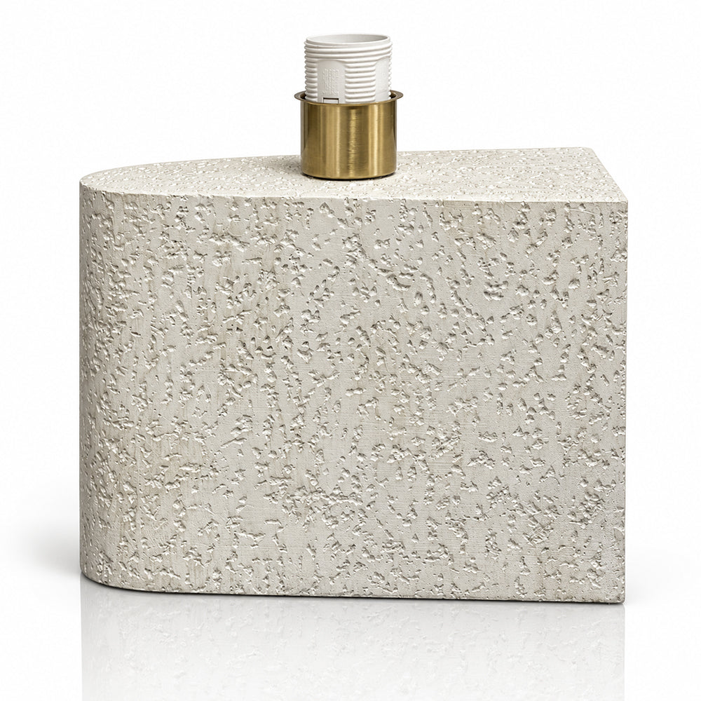Flora Resin Table Lamp - Product View 2