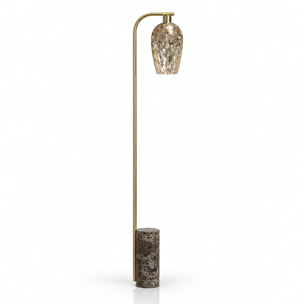 Lark Marble Floor Lamp with Metal - Product View 1