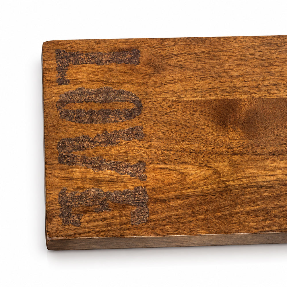 Oakley Mango Wood Cutting Board - Product View 2