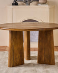 Perivelle Grace 4 Seater Dining Table - Brown