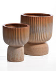 Birch Haven & Cedar Glen Ceramic Pot - Living Shapes
