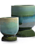 Dove Tail & Elm Elite Ceramic Pot - Living Shapes