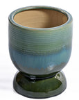 Dove Tail & Elm Elite Ceramic Pot - Living Shapes