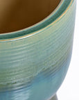 Dove Tail & Elm Elite Ceramic Pot - Living Shapes