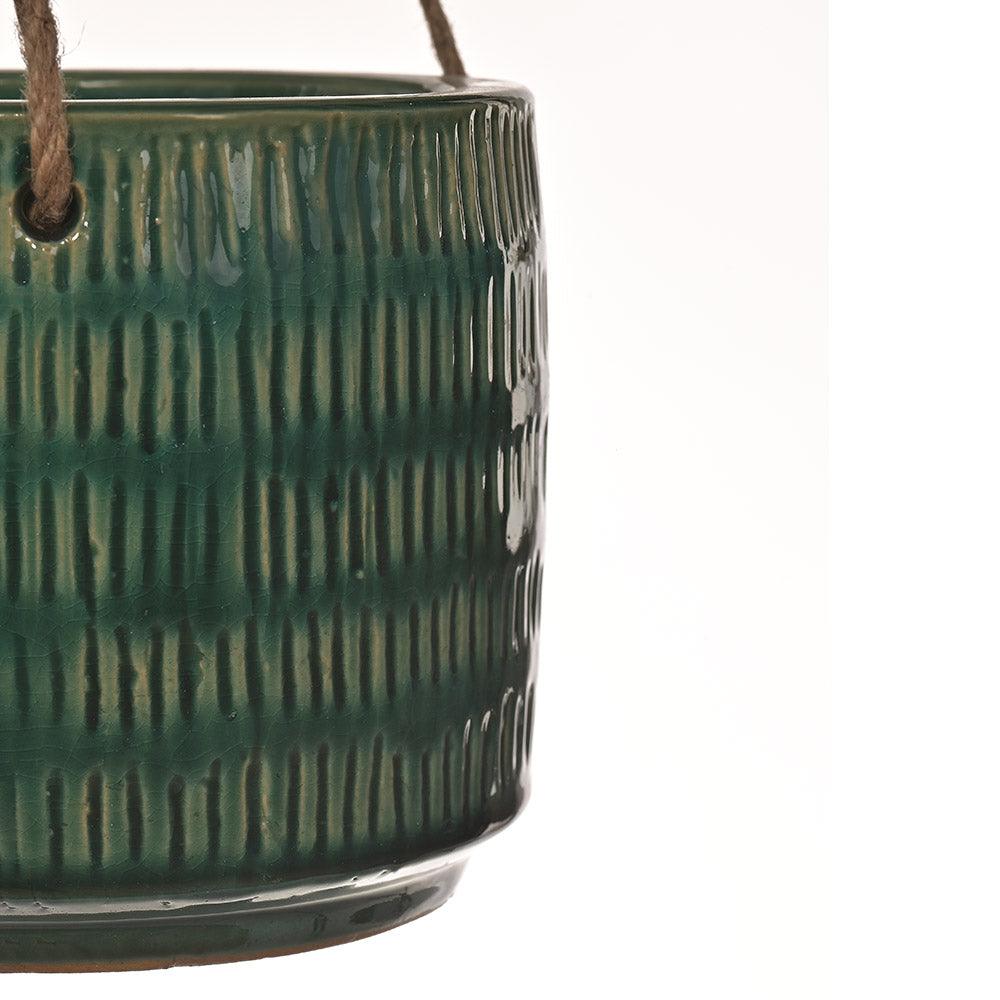 Zenith Zen Ceramic Hanging Pot - Living Shapes