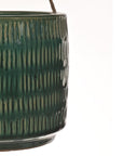 Zenith Zen Ceramic Hanging Pot - Living Shapes