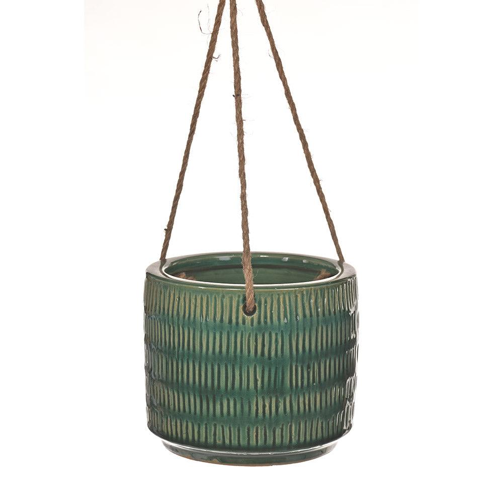 Zenith Zen Ceramic Hanging Pot - Living Shapes