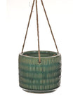 Zenith Zen Ceramic Hanging Pot - Living Shapes