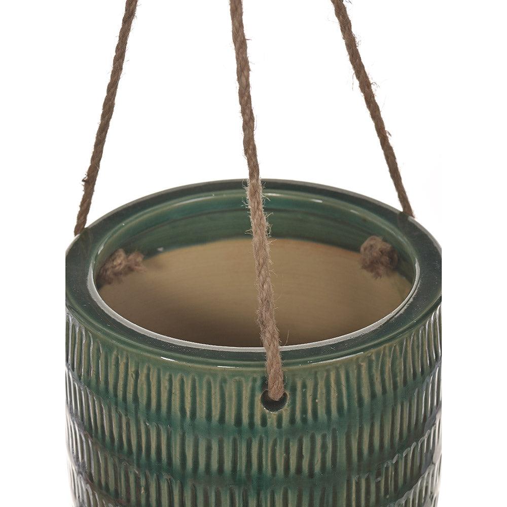 Zenith Zen Ceramic Hanging Pot - Living Shapes