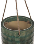 Zenith Zen Ceramic Hanging Pot - Living Shapes