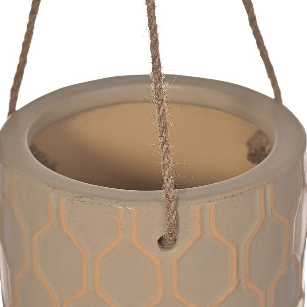 Avenue Allure Ceramic Hanging Pot - Living Shapes