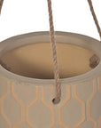 Avenue Allure Ceramic Hanging Pot - Living Shapes