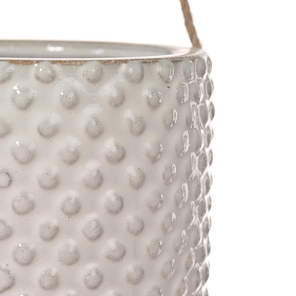 Bloom Beauty Ceramic Hanging Pot - Living Shapes