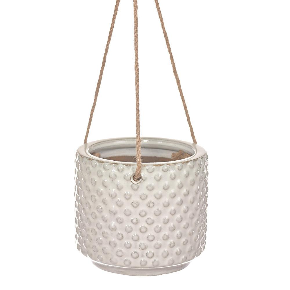 Bloom Beauty Ceramic Hanging Pot - Living Shapes