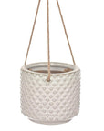 Bloom Beauty Ceramic Hanging Pot - Living Shapes