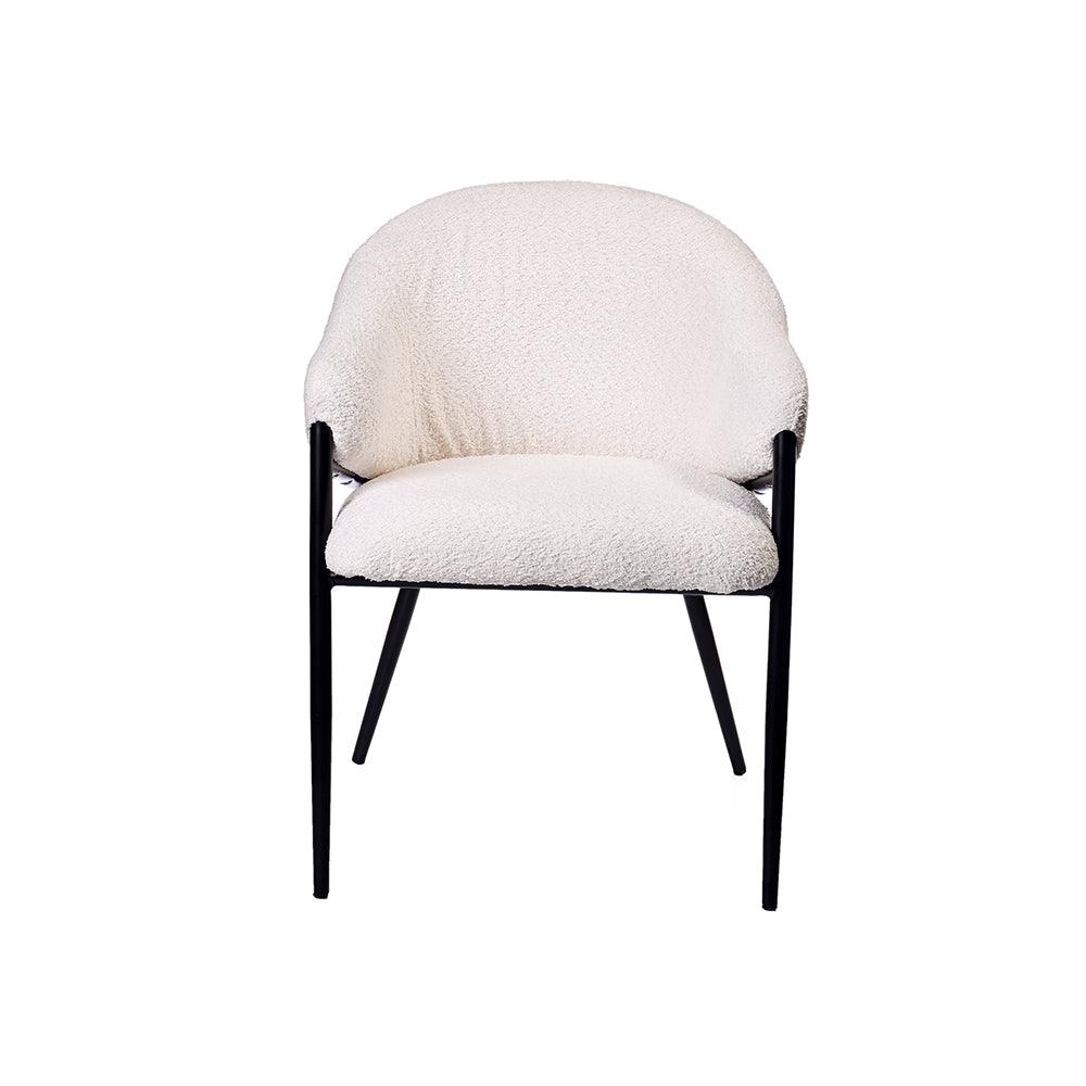 Vale Vibrance Dining Chair - White