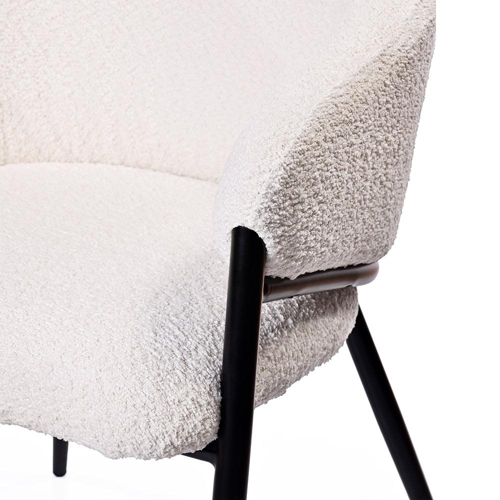 Vale Vibrance Dining Chair - White