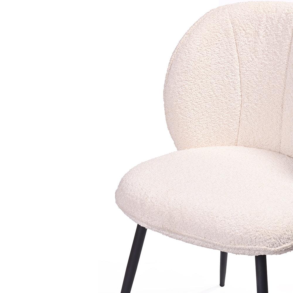 Whisper Whimsy Dining Chair - White