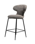 Coral Crest Bar Chair - Grey