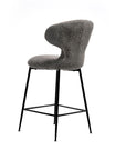 Coral Crest Bar Chair - Grey