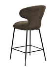 Coral Crest Bar Chair - Green