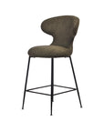 Coral Crest Bar Chair - Green