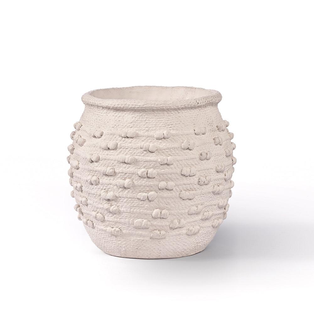 Quince Quirk Cement Pot - Living Shapes