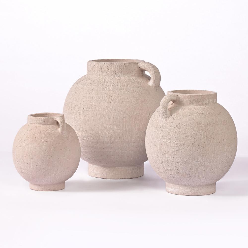 Rose Rapids Cement Pot - Living Shapes