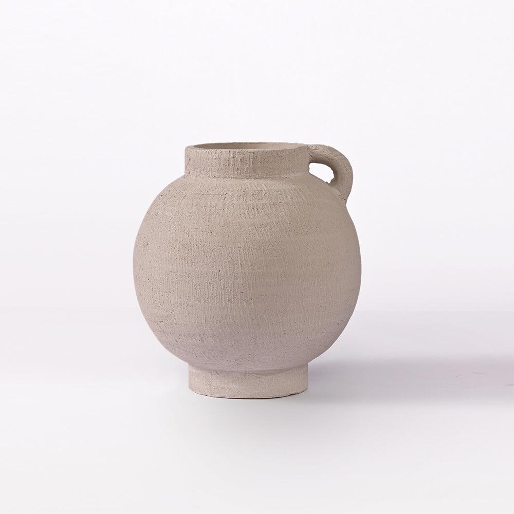 Rose Rapids Cement Pot - Living Shapes