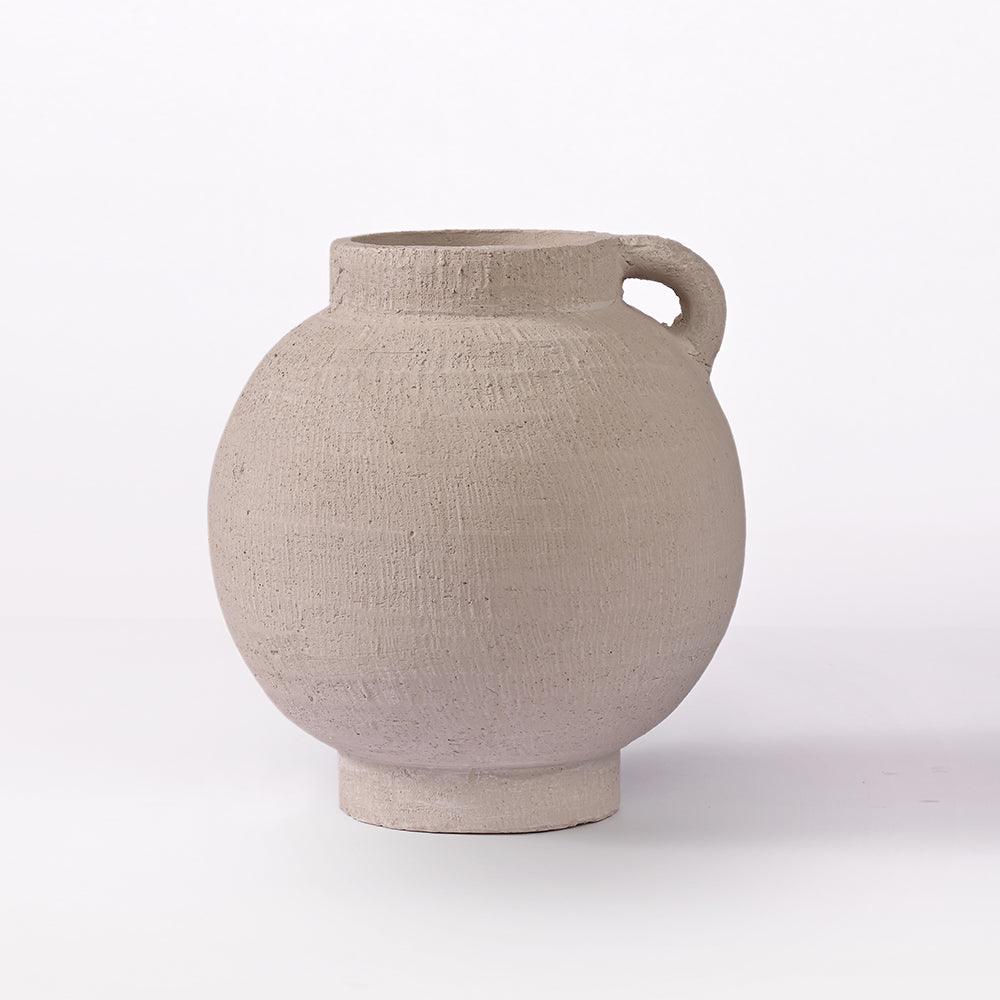 Rose Rapids Cement Pot - Living Shapes