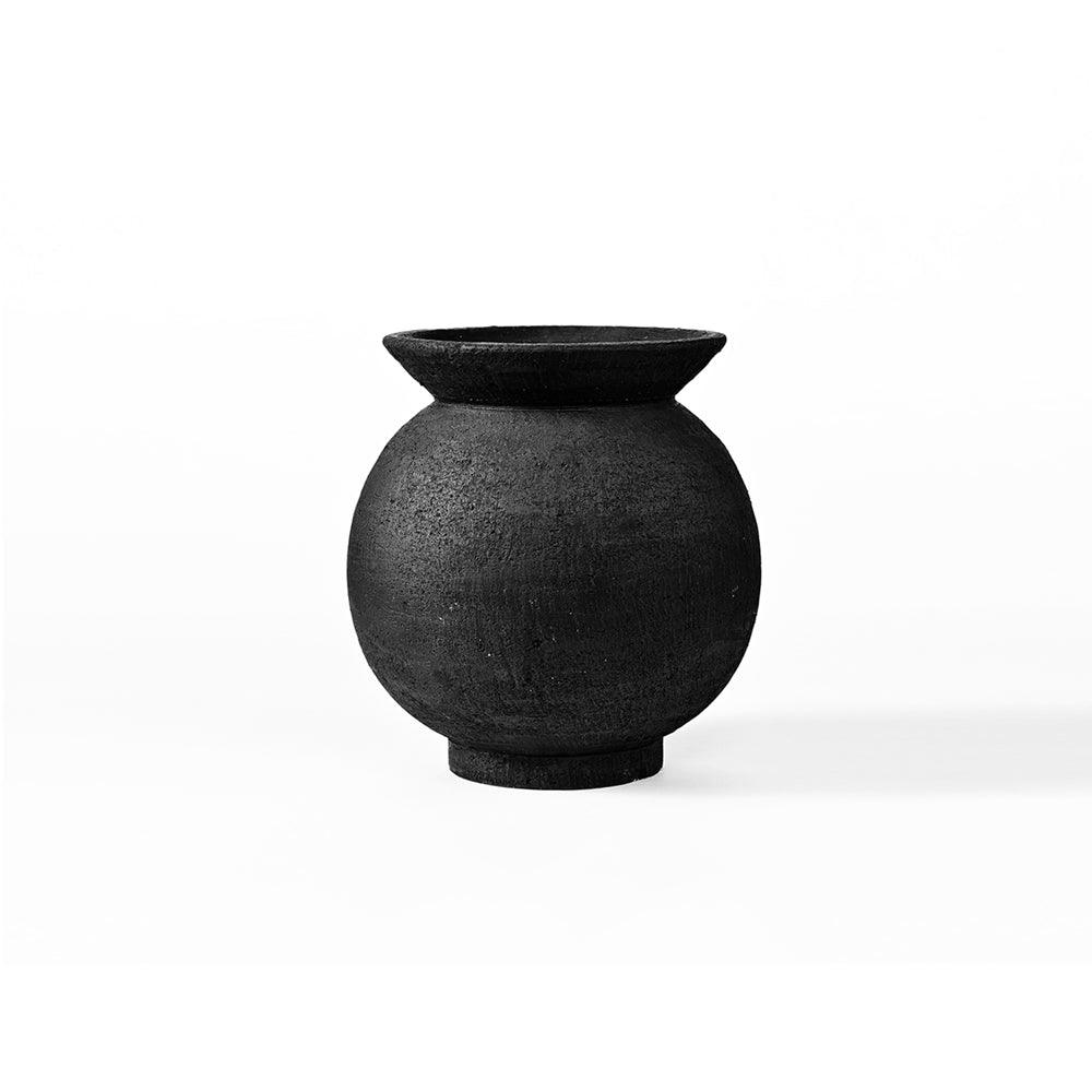 Starlight Settle Terracotta Pot - Living Shapes