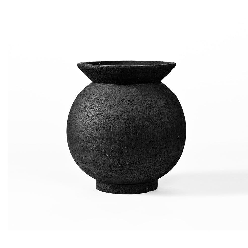 Starlight Settle Terracotta Pot - Living Shapes