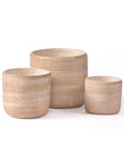 Breeze Bliss Cement Pot - Living Shapes