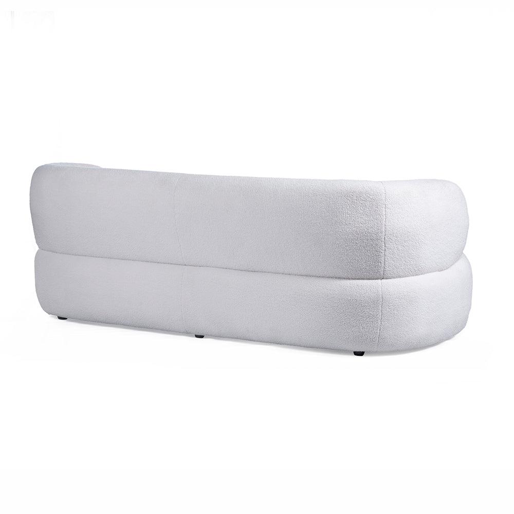 Cedar Crest Charm 3 Seater Sofa - White