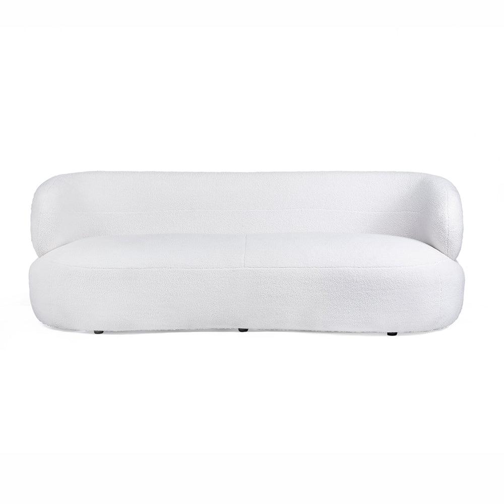 Cedar Crest Charm 3 Seater Sofa - White