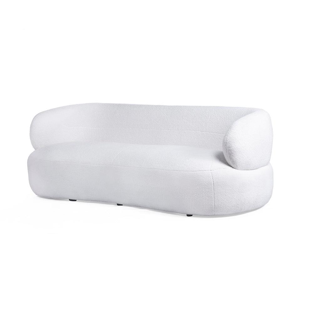 Cedar Crest Charm 3 Seater Sofa - White