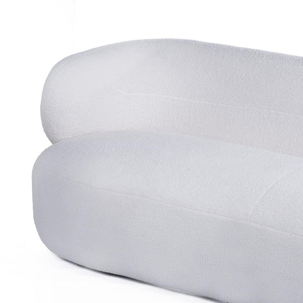 Cedar Crest Charm 3 Seater Sofa - White