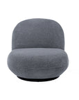 Eden End Swivel Sofa - Grey