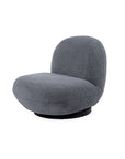 Eden End Swivel Sofa - Grey