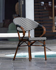 Willow Wisp Outdoor Chair - Dark Walnut