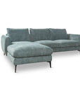 Nova Niche 3 Seater Sofa - Green