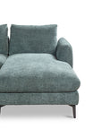 Nova Niche 3 Seater Sofa - Green