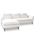 Nova Niche 3 Seater Sofa - White
