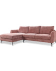 Nova Niche 3 Seater Sofa - Dusty Rose Brown