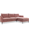 Nova Niche 3 Seater Sofa - Dusty Rose Brown