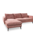 Nova Niche 3 Seater Sofa - Dusty Rose Brown