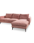 Nova Niche 3 Seater Sofa - Dusty Rose Brown